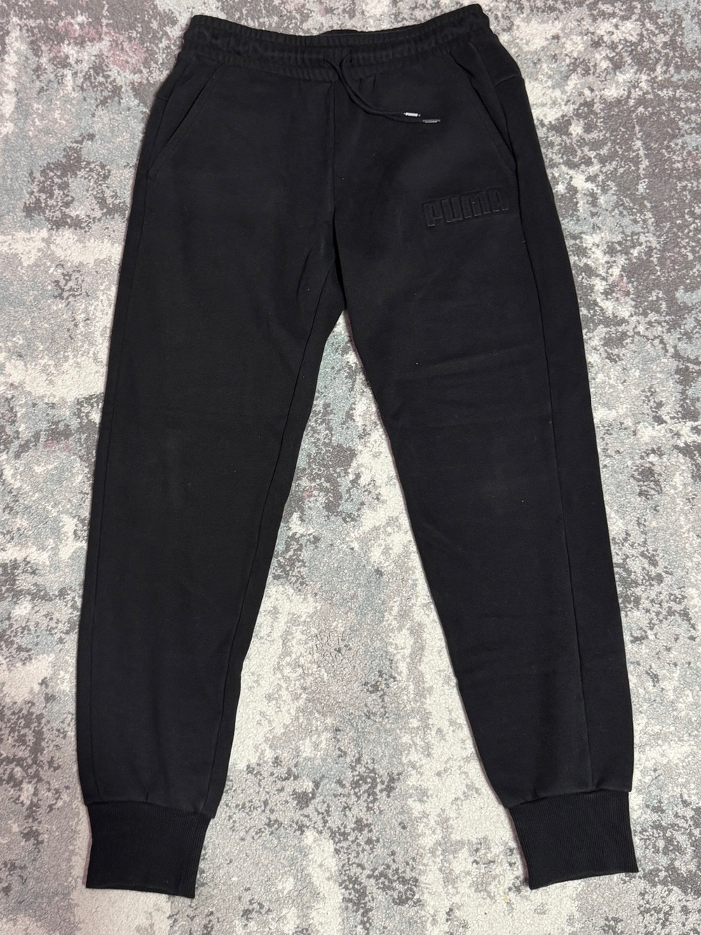 Puma Black Men’s Jogger Sweatpants